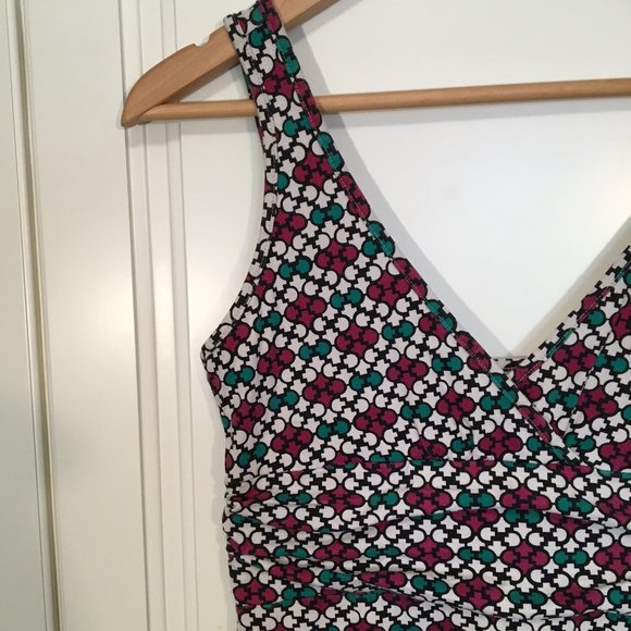 Patagonia Margot v-neck sleeveless cotton dress S - Picture 3 of 7